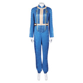 TV Fallout (2024) Lucy Blue Jumpsuit Outfits Cosplay Costume Halloween Carnival Suit